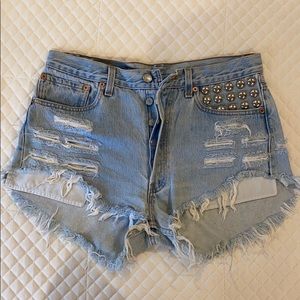Levi’s Jean Shorts Size 30